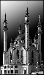 Мечеть Кул Шариф - картинки для гравировки